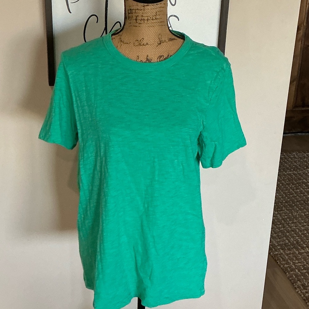 Old Navy Bright Green Short Sleeve Tee